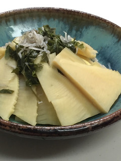 筍の山椒煮-レシピのメイン写真