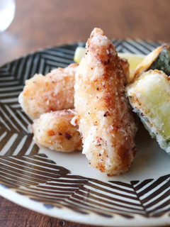 ズッキーニとささみの旨味揚げ-レシピのメイン写真