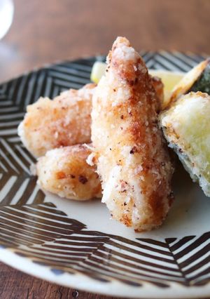 ズッキーニとささみの旨味揚げ-レシピのメイン写真