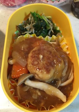 フライパン一つで揚げない甘酢肉団子!-レシピのメイン写真