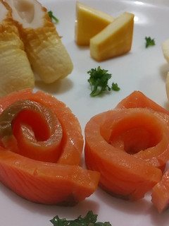 スモークサーモン-レシピのメイン写真