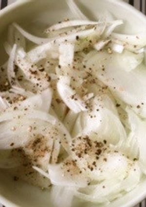 スライスタマネギのレモン胡椒風味-レシピのメイン写真