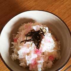 รูปของ さくらでんぶご飯