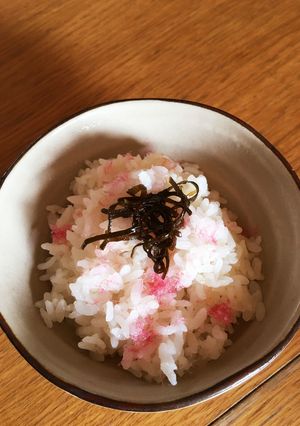 さくらでんぶご飯-レシピのメイン写真