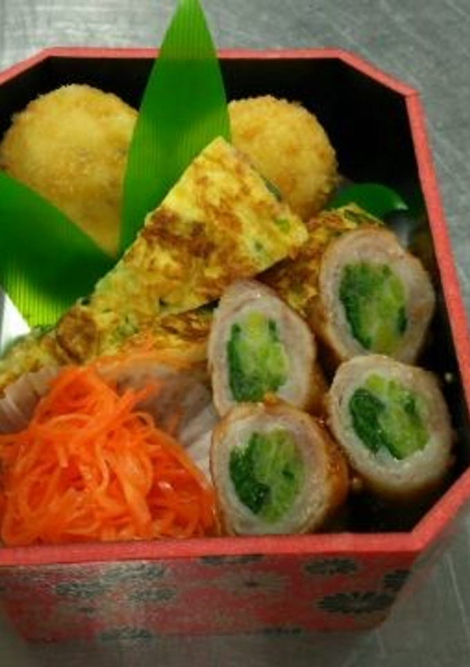 あさつきの豚肉巻き-レシピのメイン写真