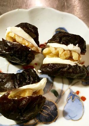 ノンシュガー〜　プルーンのくるみサンド-レシピのメイン写真