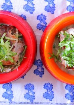 *いぬごはん*　ブリの焼き魚ごはん-レシピのメイン写真