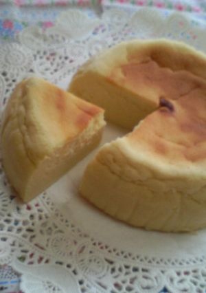 さっぱり風味の小さなスフレチーズケーキ♪-レシピのメイン写真