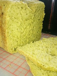 HB★もっちり葉野菜ご飯パン-レシピのメイン写真