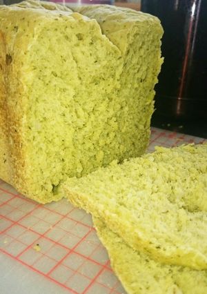 HB★もっちり葉野菜ご飯パン-レシピのメイン写真