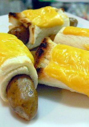 手軽なスナック！ミニミニホットドッグ-レシピのメイン写真