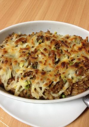 鯖缶ドリア-レシピのメイン写真