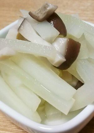 大根とエリンギの煮物-レシピのメイン写真