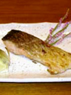 ビワマス塩焼き-レシピのメイン写真