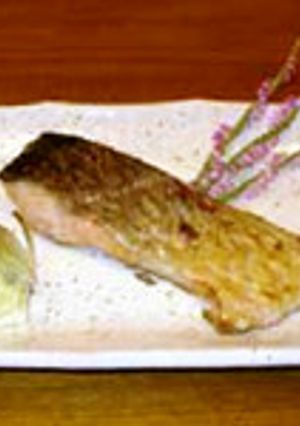 ビワマス塩焼き-レシピのメイン写真