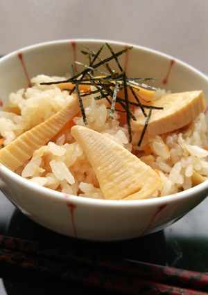 たけこのご飯【柏市学校給食】-レシピのメイン写真