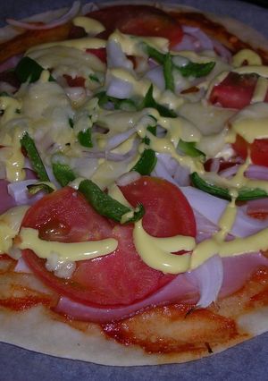 ピザ-レシピのメイン写真