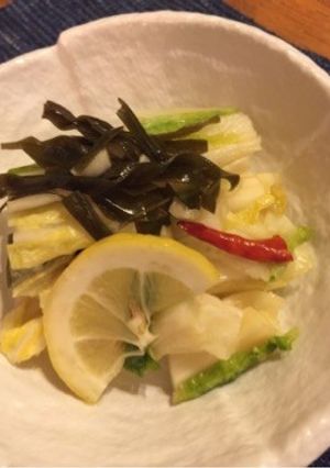 【手作り】簡単白菜漬け-レシピのメイン写真