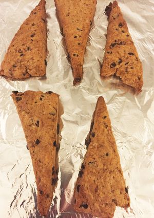 Coffee choco scone-レシピのメイン写真