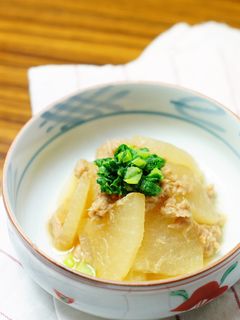 大根とツナのかんたん煮-レシピのメイン写真