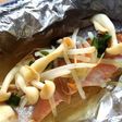 フライパンbe鮭のホイル焼き