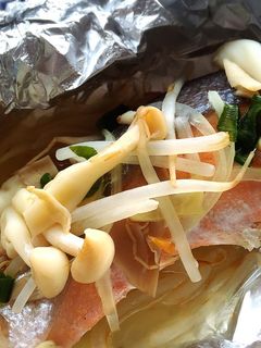 フライパンbe鮭のホイル焼き-レシピのメイン写真