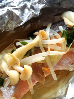 フライパンbe鮭のホイル焼き-レシピのメイン写真