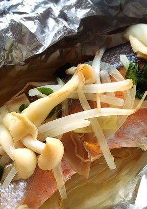 フライパンbe鮭のホイル焼き-レシピのメイン写真