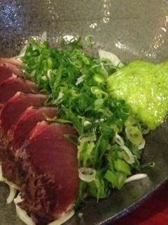 鰹のたたき☆カルパッチョソース-レシピのメイン写真