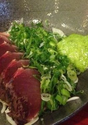 鰹のたたき☆カルパッチョソース-レシピのメイン写真