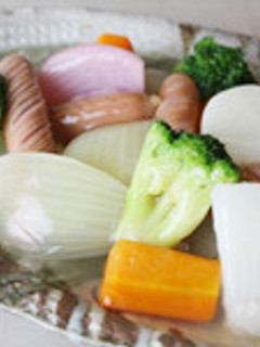 近江の伝統野菜3種を使ったポトフの餡かけ-レシピのメイン写真