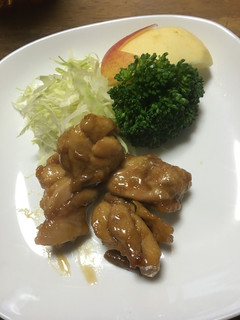 鶏もものレモン揚げ-レシピのメイン写真