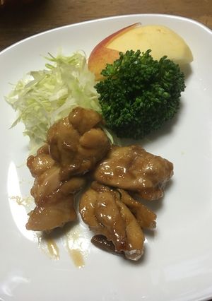 鶏もものレモン揚げ-レシピのメイン写真