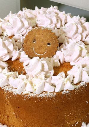 ホワイトデー 簡単デコレーションケーキ-レシピのメイン写真