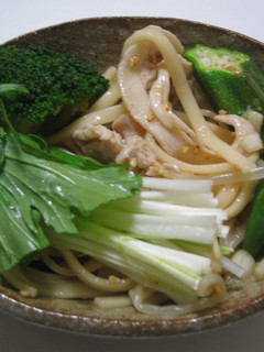 豚しゃぶサラダうどん-レシピのメイン写真
