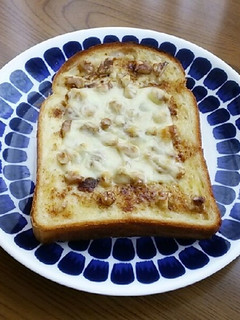 黒糖くるみチーズトースト-レシピのメイン写真