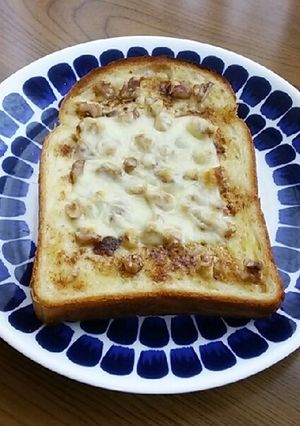 黒糖くるみチーズトースト-レシピのメイン写真