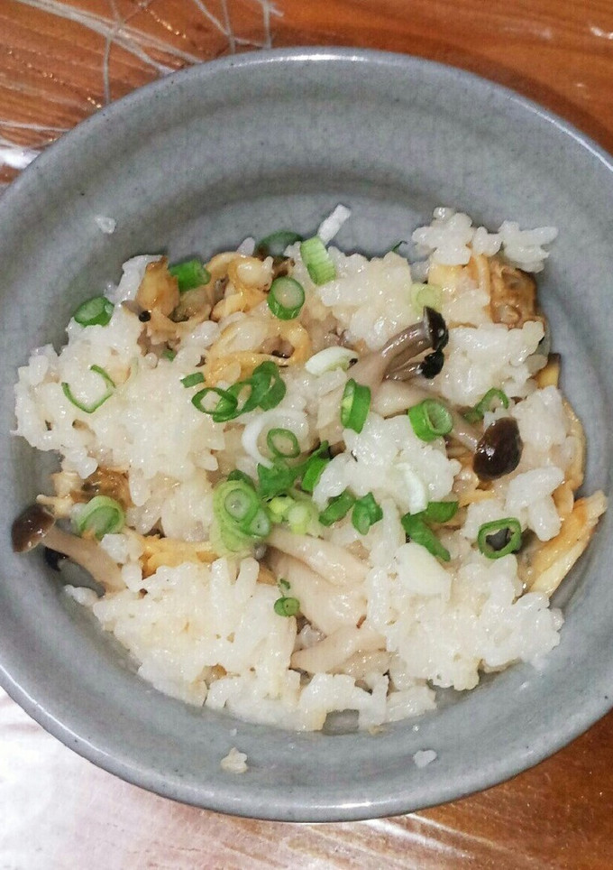 あさりとしめじの味噌炊き込み御飯　簡単-レシピのメイン写真
