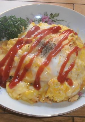 おむらいす-レシピのメイン写真