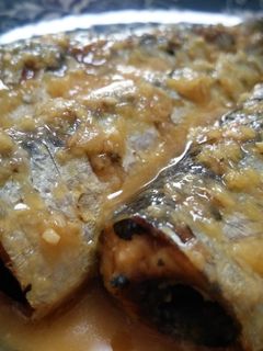 鰯のにんにく味噌煮-レシピのメイン写真