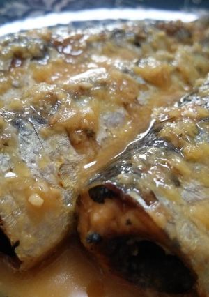 鰯のにんにく味噌煮-レシピのメイン写真
