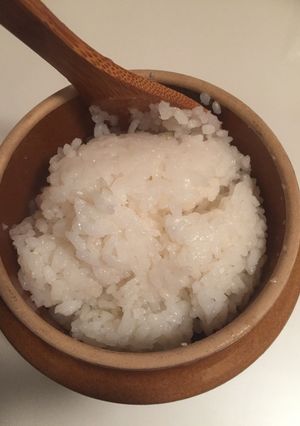 釜めしの釜で1人分の白ごはん-レシピのメイン写真
