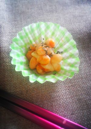 お弁当にも！大豆のケチャチーズ乗せ-レシピのメイン写真