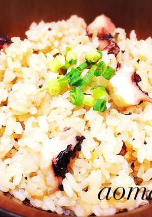 絶品☆我が家のタコ飯♫-レシピのメイン写真