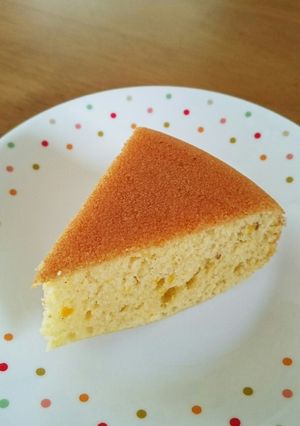 炊飯器で胡麻&かぼちゃのケーキ-レシピのメイン写真