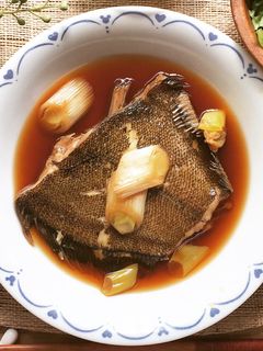 カレイの煮付け-レシピのメイン写真