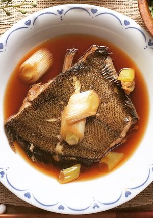 カレイの煮付け-レシピのメイン写真
