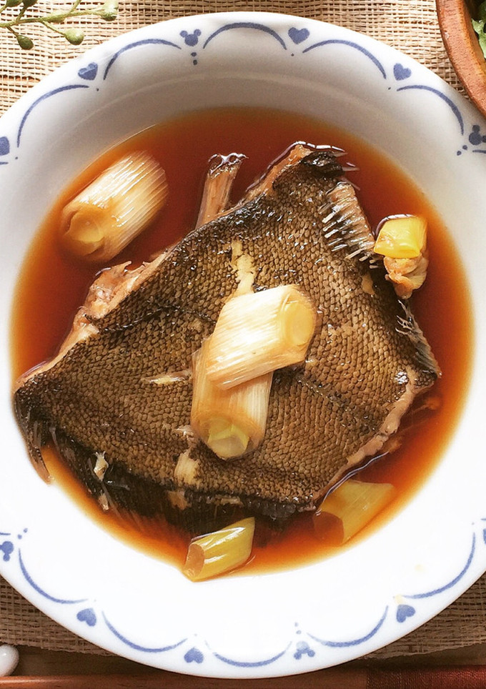 カレイの煮付け-レシピのメイン写真