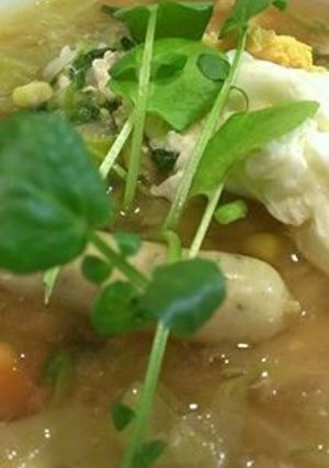 圧力鍋キャベツ1玉no美味しいスープ♪-レシピのメイン写真