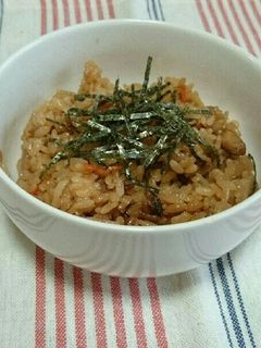 ひと手間加えて☆絶品炊き込みご飯-レシピのメイン写真